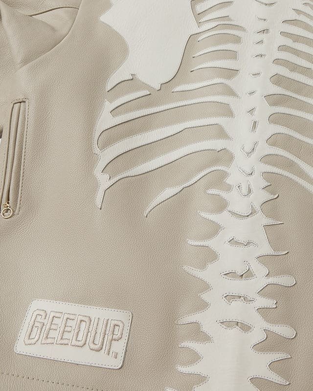 Geedup x Vanson Bones Jacket Bone/White - Image 6