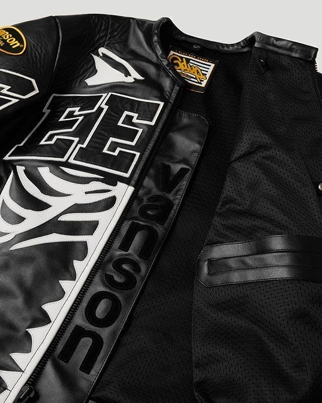 Geedup x Vanson Bones Jacket Black/White - Image 5