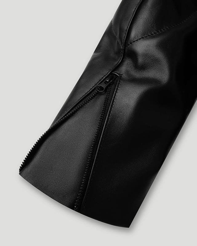 Geedup x Vanson Bones Jacket Black/White - Image 7