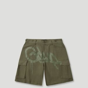 Handstyle Cargo Short Olive Tonal