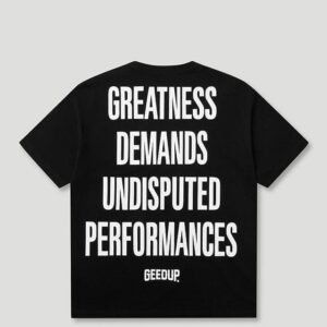 Geedup Stack T-Shirt Black