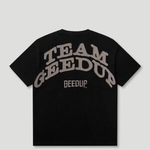 Team Geedup T-Shirt Black