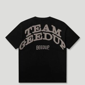 Team Geedup T-Shirt Black