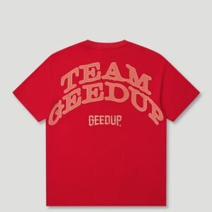Team Geedup T-Shirt Red